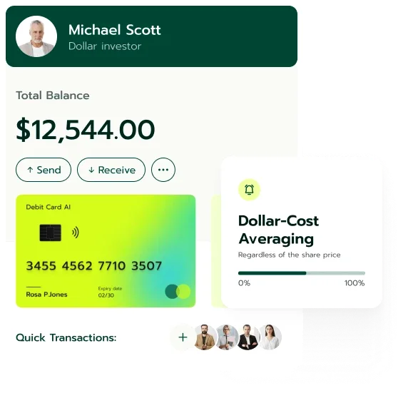 Bhraskilon digital investment